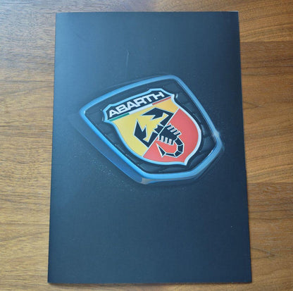 Abarth 《 Lineup 》 Catalog