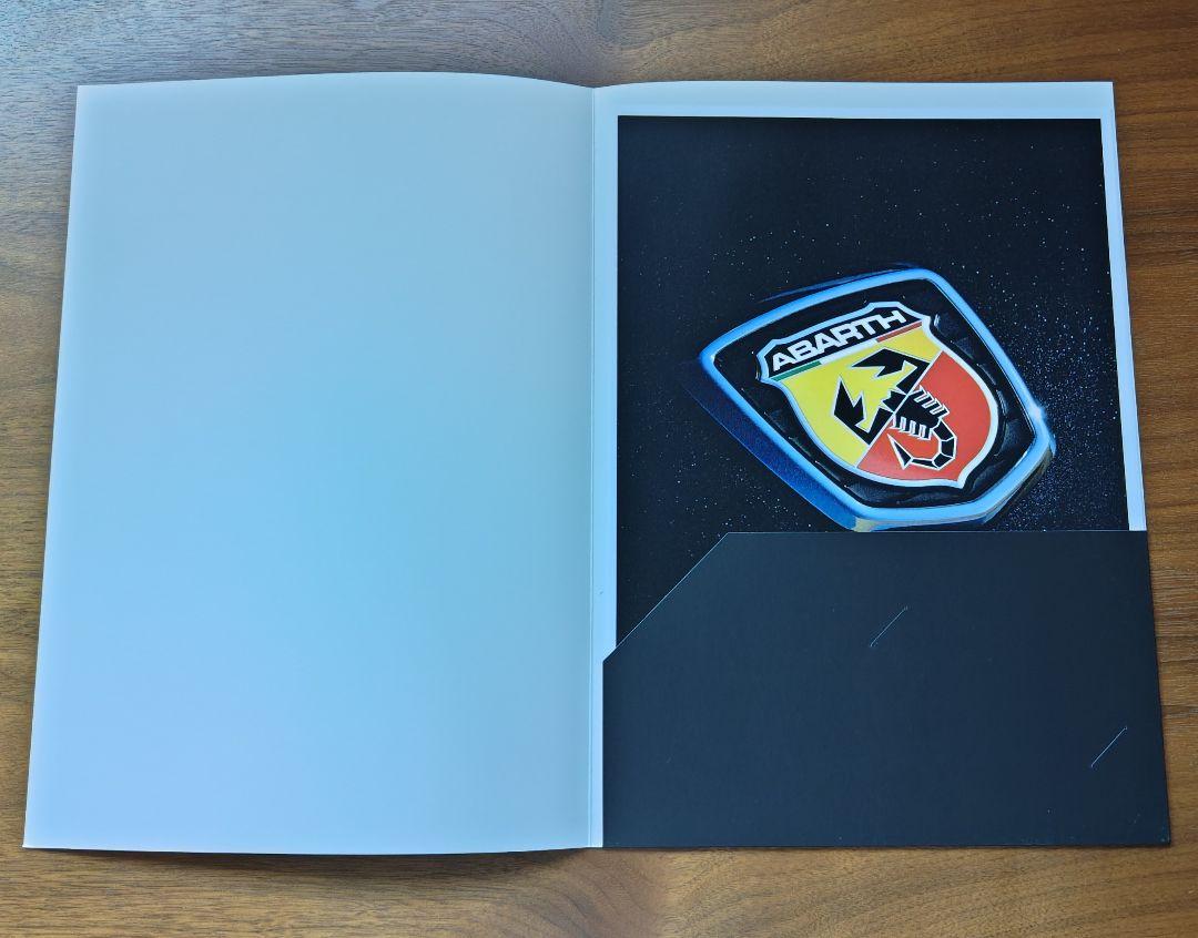 Abarth 《 Lineup 》 Catalog