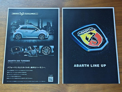 Abarth 《 Lineup 》 Catalog