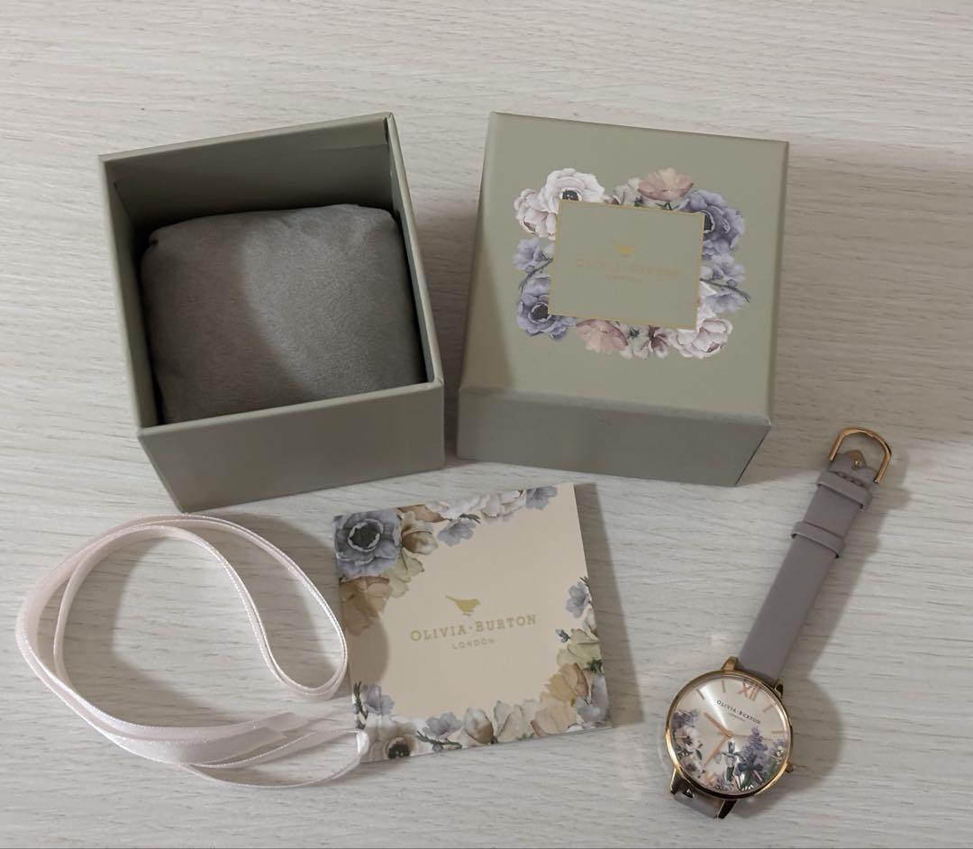 OLIVIA BURTON Floral Wristwatch