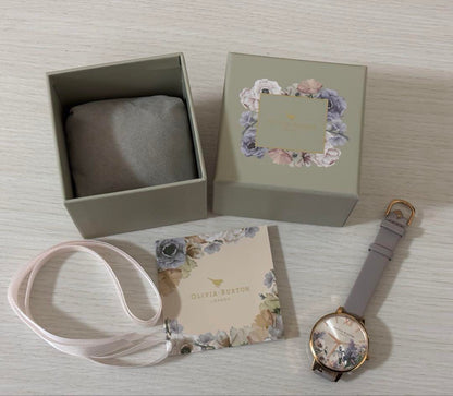 OLIVIA BURTON Floral Wristwatch