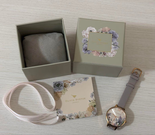 OLIVIA BURTON Floral Wristwatch