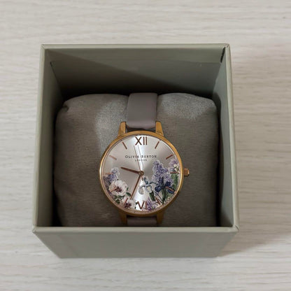 OLIVIA BURTON Floral Wristwatch