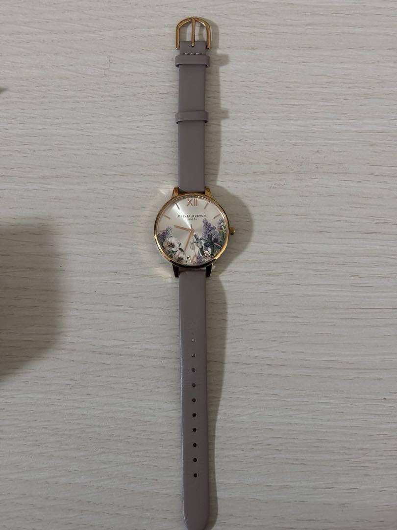OLIVIA BURTON Floral Wristwatch