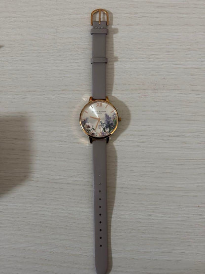 OLIVIA BURTON Floral Wristwatch