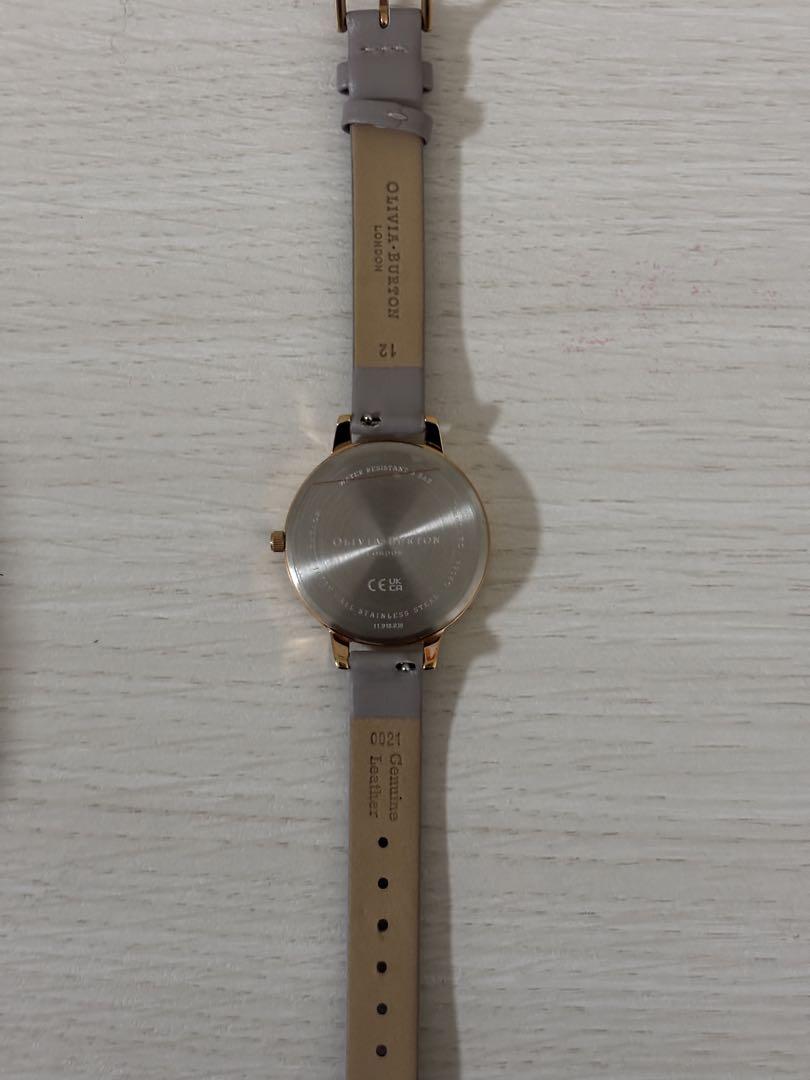 OLIVIA BURTON Floral Wristwatch