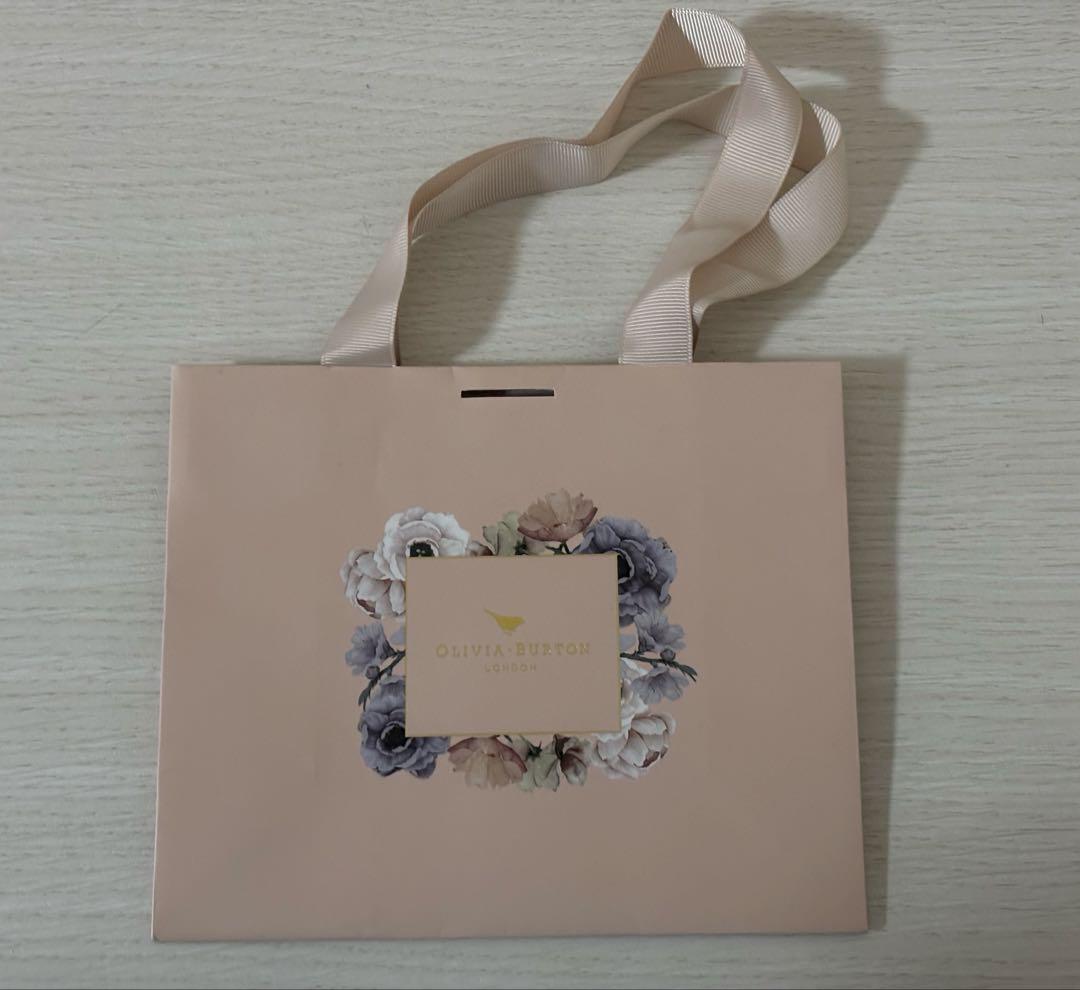 OLIVIA BURTON Floral Wristwatch