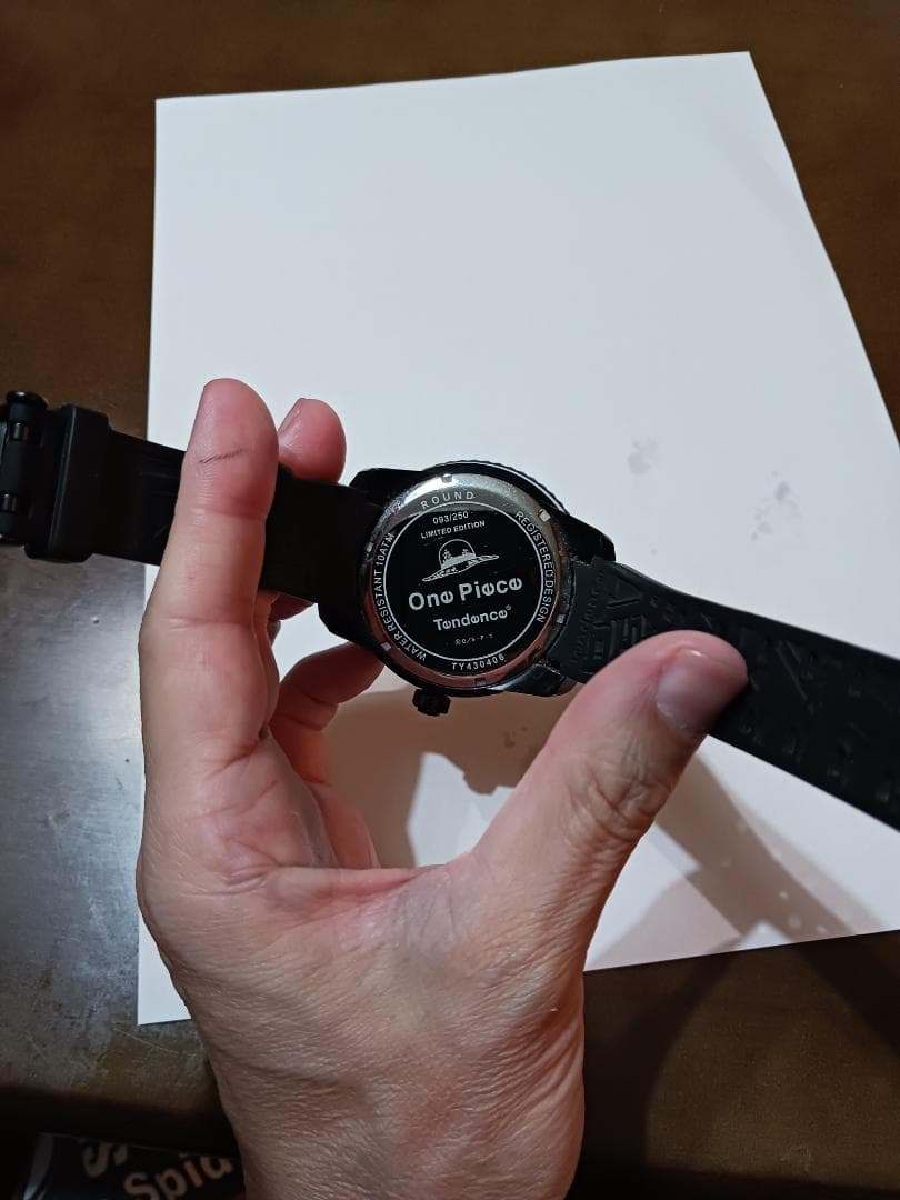 One Piece Wristwatch Shanks