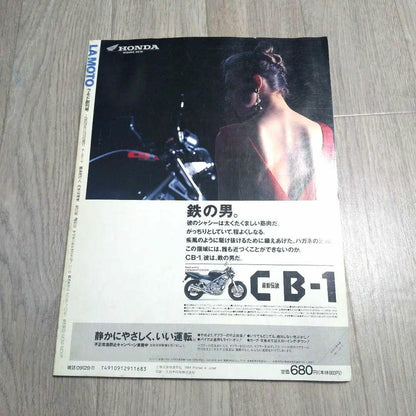 LA MOTO November 1989 Issue