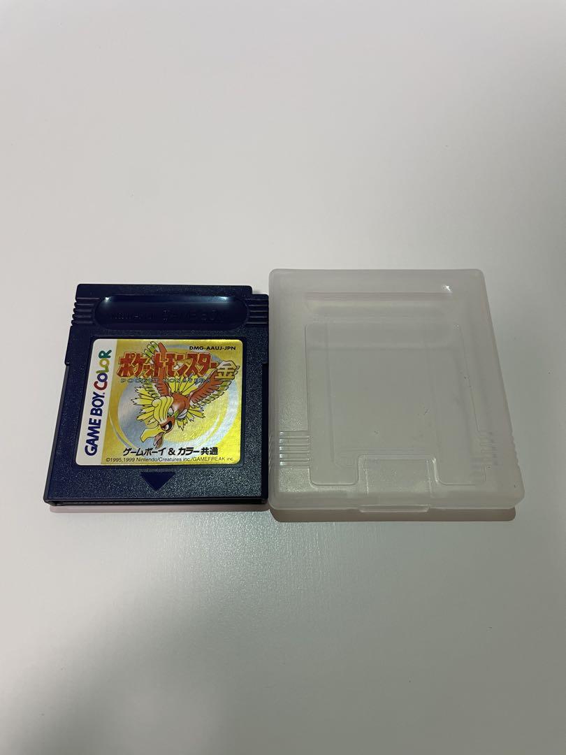 Rarity Pokémon Gold Game Boy & Color Common
