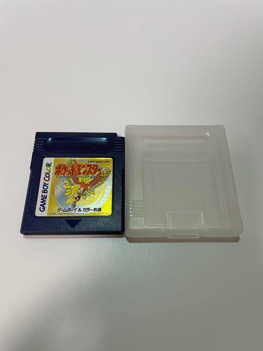 Rarity Pokémon Gold Game Boy & Color Common