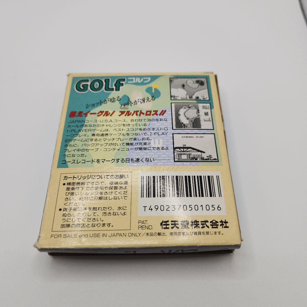 Nintendo GAME BOY GOLF