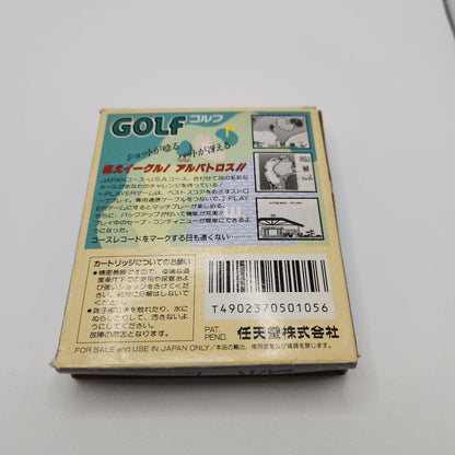 Nintendo GAME BOY GOLF