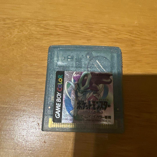 Pokemon Crystal for Game Boy Color