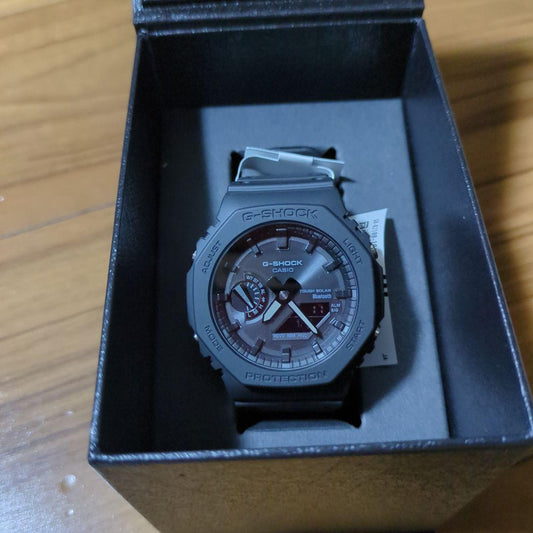 New CASIO G-SHOCK GA-B2100-1A1JF