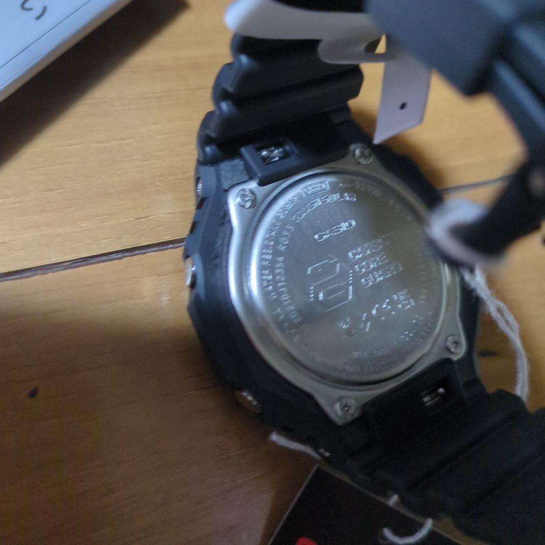 New CASIO G-SHOCK GA-B2100-1A1JF