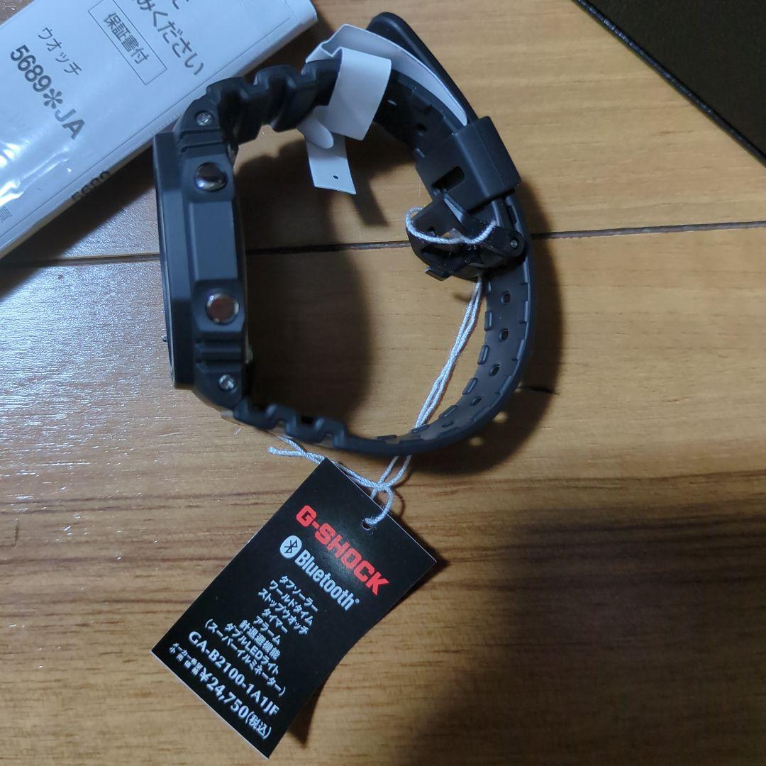 New CASIO G-SHOCK GA-B2100-1A1JF