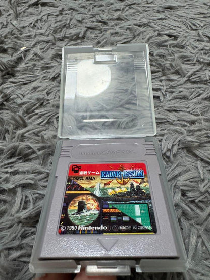 Naval Battle Game Radar Mission GB Software