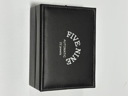 Unused FIVE NINE Automatic Winding Watch 22jewels with Zippo