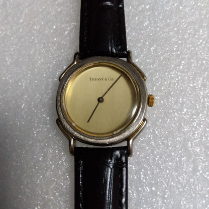 Tiffany & Co. Gold/Silver Winding Watch