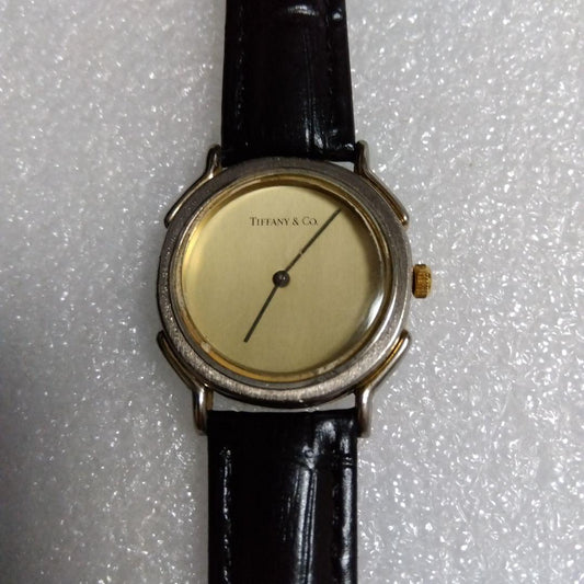 Tiffany & Co. Gold/Silver Winding Watch