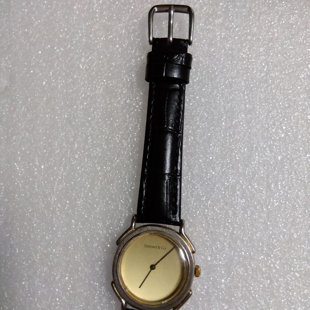Tiffany & Co. Gold/Silver Winding Watch