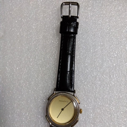 Tiffany & Co. Gold/Silver Winding Watch
