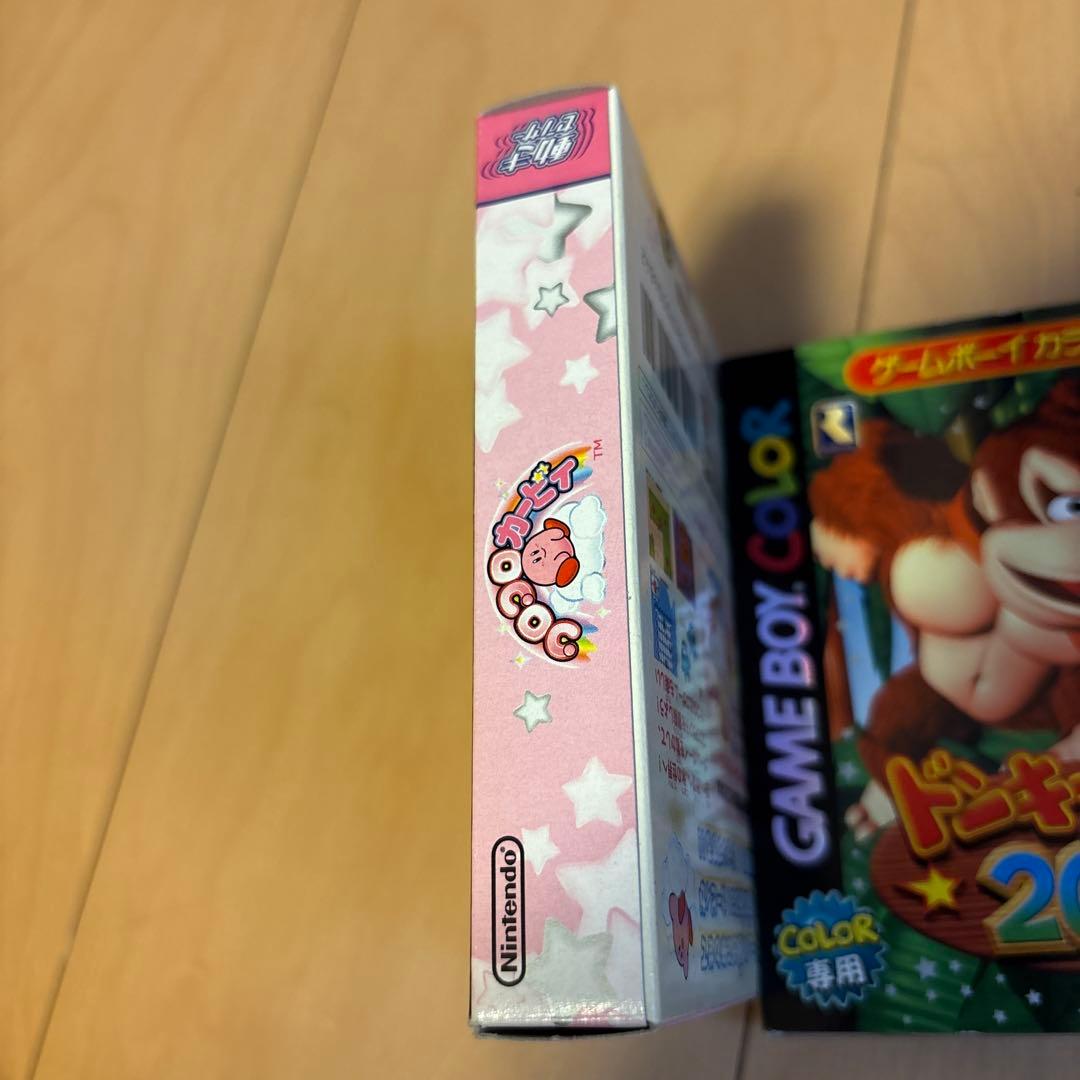 Action OK with Box and Manual: Kirby's Dream Collection GBC Rare