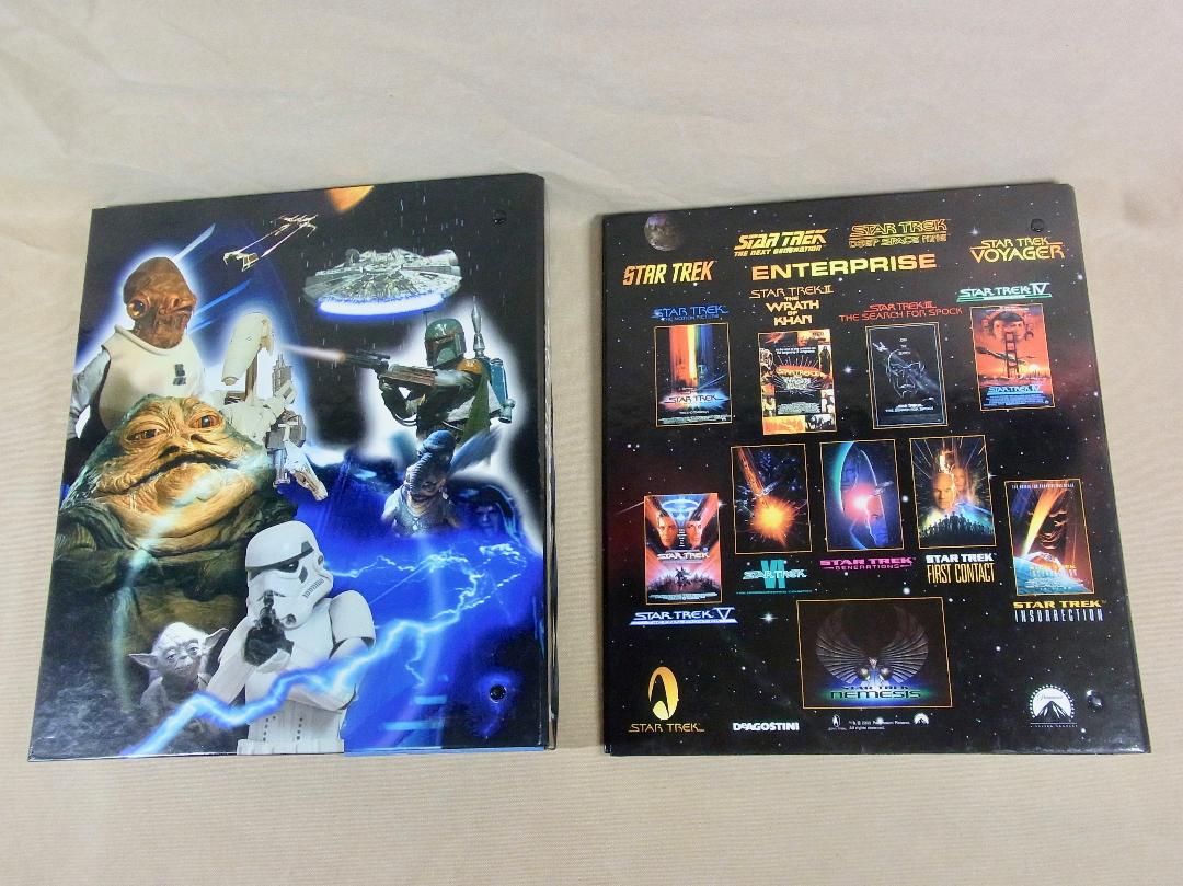 Star Wars & Star Trek Weekly Binder by De Agostini