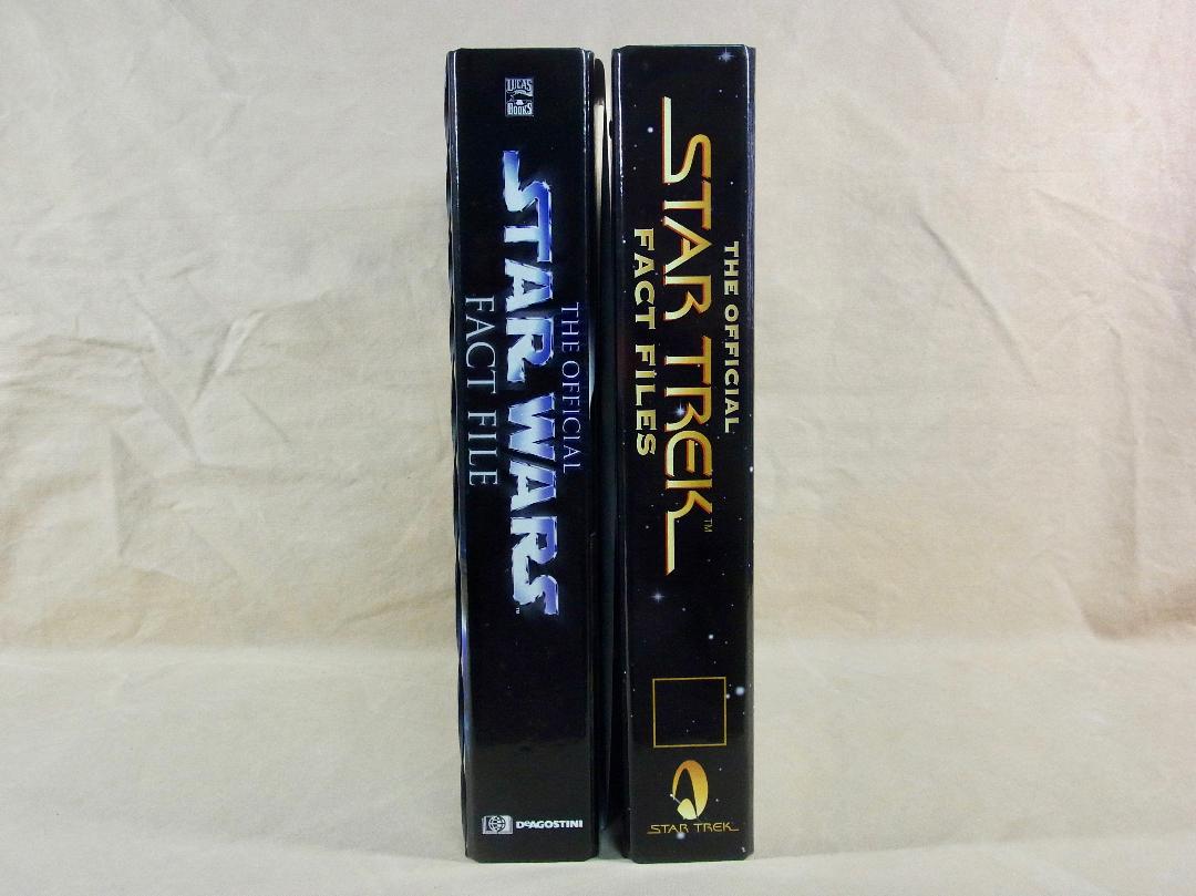 Star Wars & Star Trek Weekly Binder by De Agostini