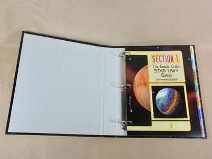 Star Wars & Star Trek Weekly Binder by De Agostini