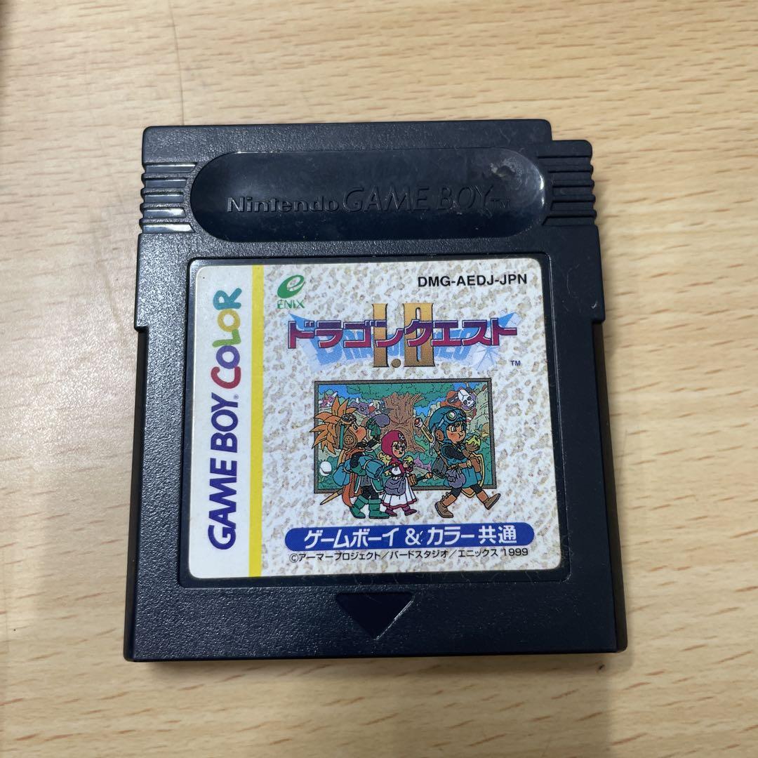 Action Tested: Dragon Quest I and II Game Boy & Color Common Software