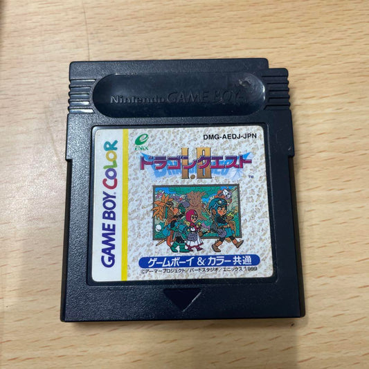 Action Tested: Dragon Quest I and II Game Boy & Color Common Software
