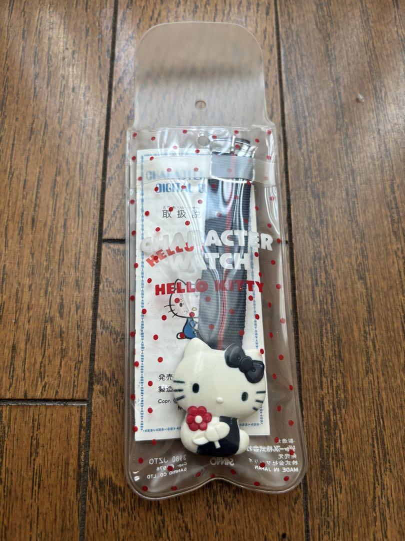 New Sanrio Hello Kitty Watch Collection Vintage Item Retro Showa