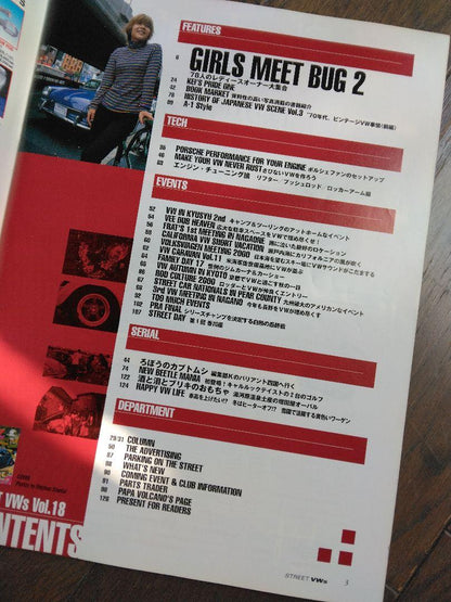 Street VWs Vol 18: A Special Edition of Volkswagen Magazine, December 2000