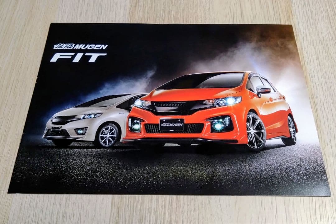 【Mugen】Excellent MUGEN FIT Catalog Premium Sports