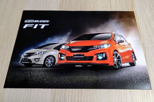 【Mugen】Excellent MUGEN FIT Catalog Premium Sports