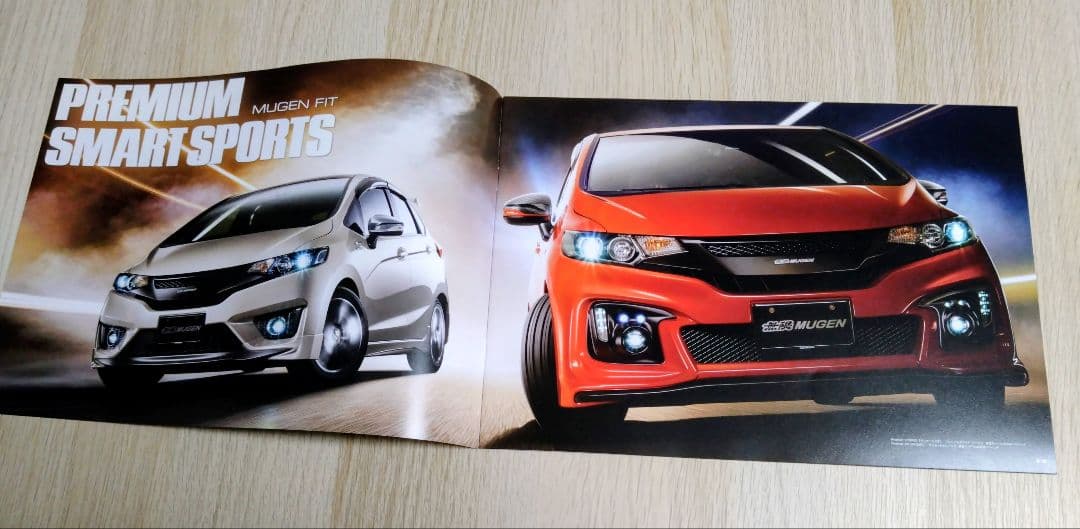 【Mugen】Excellent MUGEN FIT Catalog Premium Sports