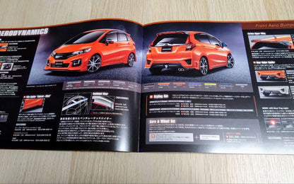 【Mugen】Excellent MUGEN FIT Catalog Premium Sports