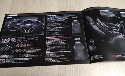 【Mugen】Excellent MUGEN FIT Catalog Premium Sports