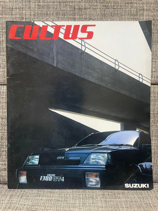 Suzuki Cultus Suzuki Cultus Catalog