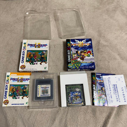 Game Boy Color Dragon Quest 1・2 Dragon Quest 3 Set