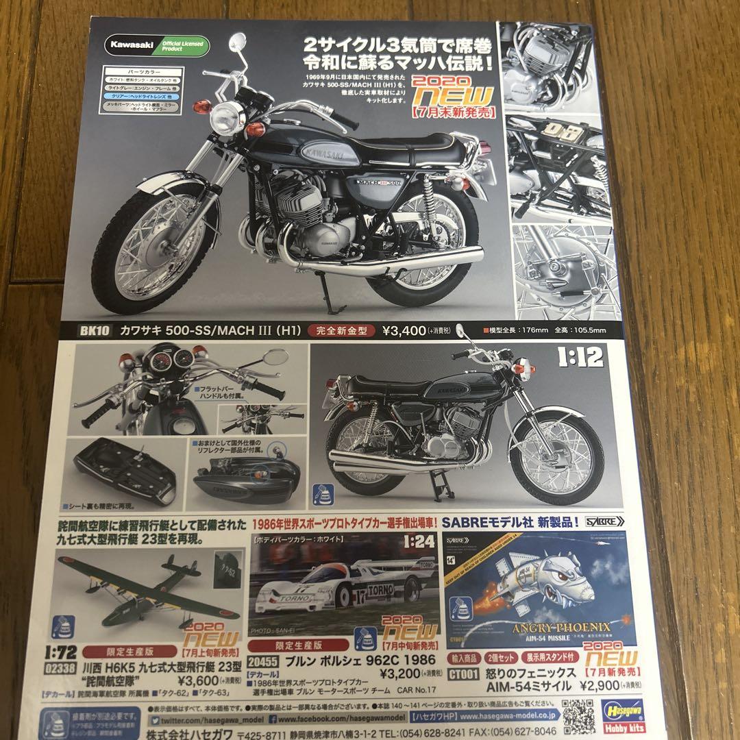 Model Art August 2020 No.1042