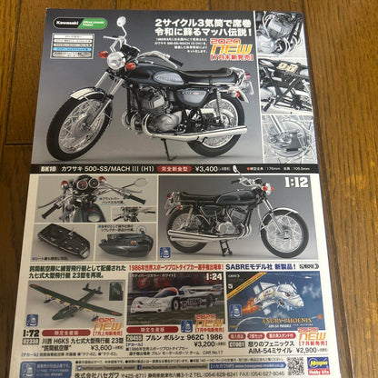 Model Art August 2020 No.1042