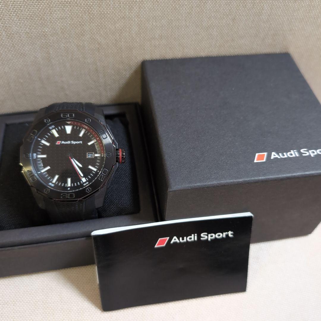 Audi Sport Watch (Audi Sport) + Bonus Mug