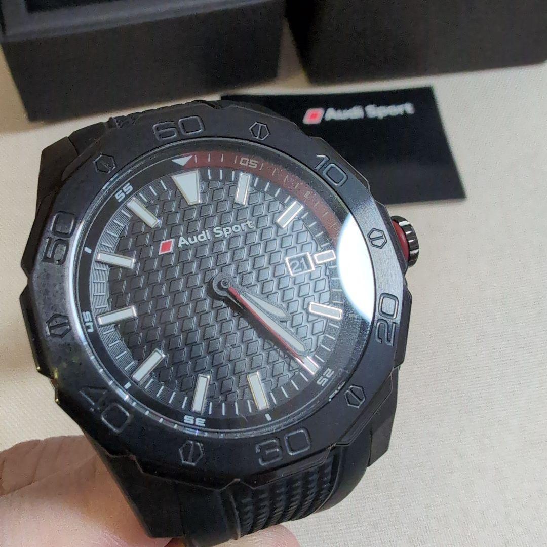 Audi Sport Watch (Audi Sport) + Bonus Mug