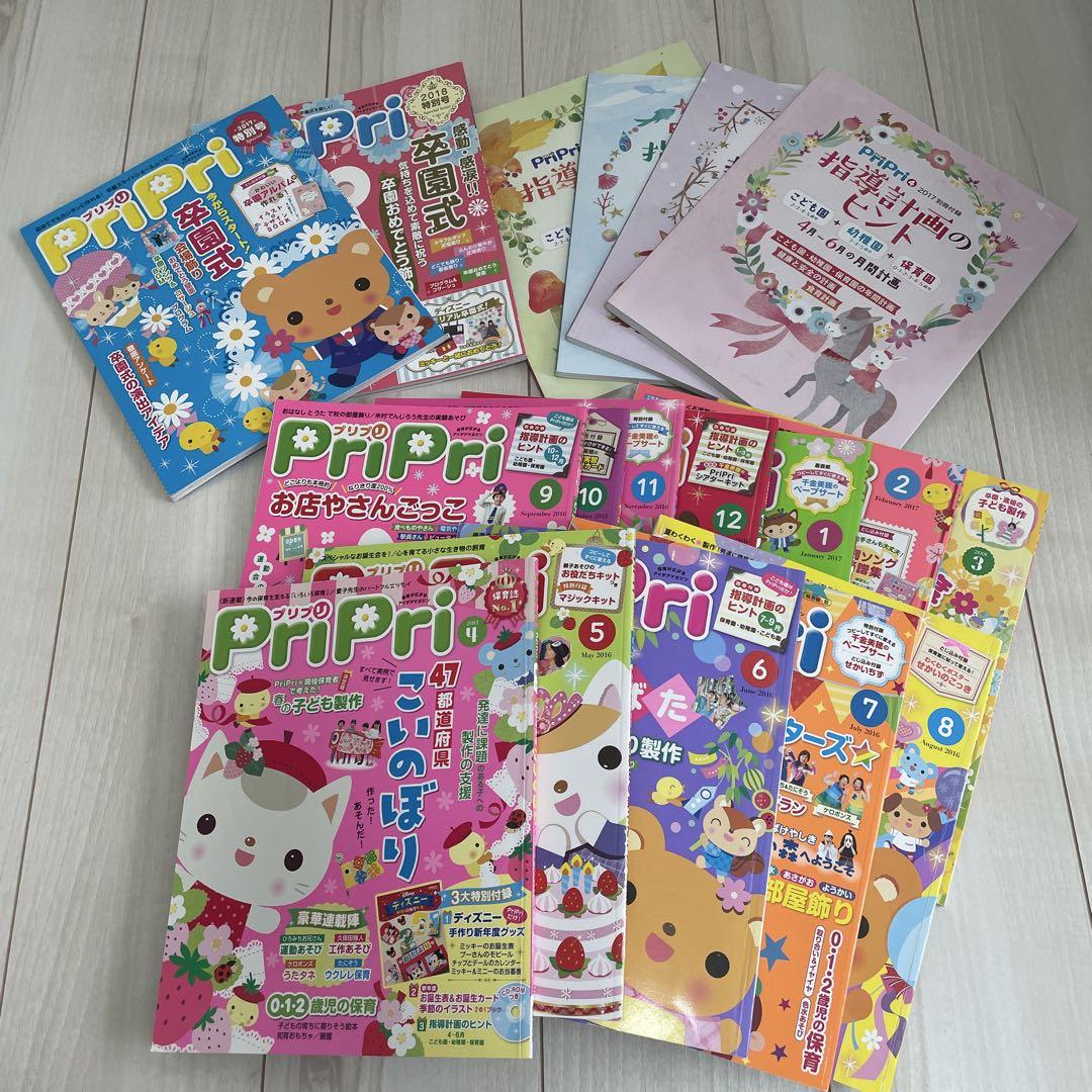 PriPri Childcare Magazine Hints for Guidance Plans Special Issue PriPri Childcare Magazine