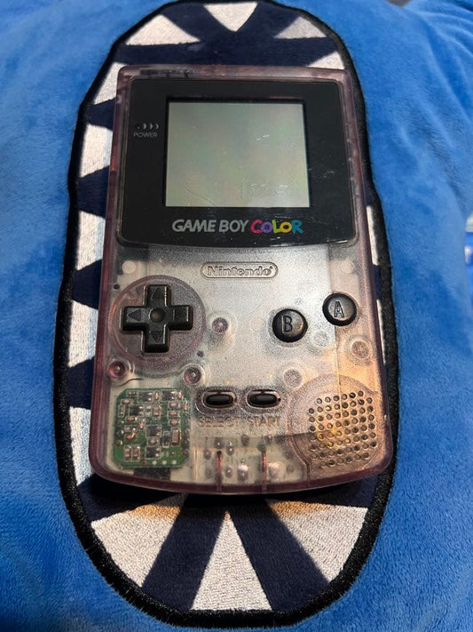 GAME BOY COLOR Clear Purple