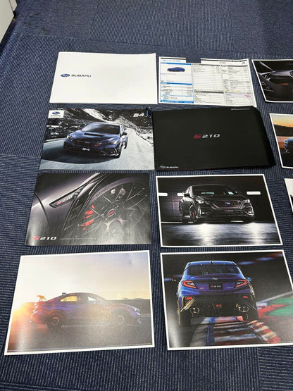 Subaru S210 Catalog