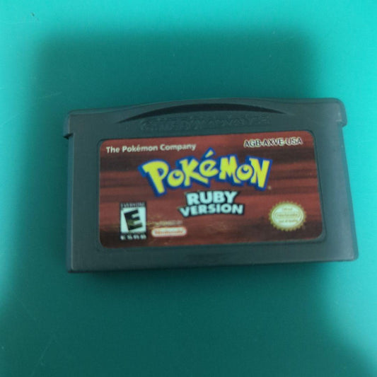 Pokémon Ruby Version Overseas Edition